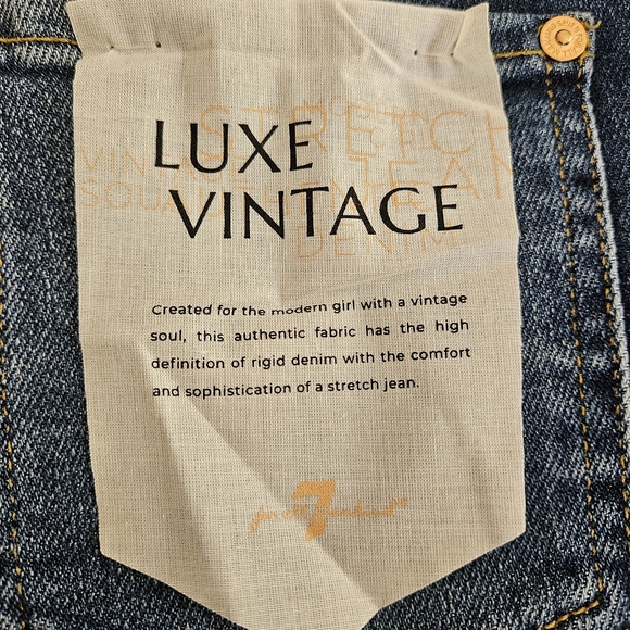 7 for All Mankind Jeans. Size 23 or 00. - Picture 7 of 9